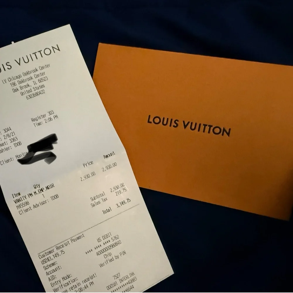 Louis Vuitton Vanity PM - Picture 6 of 8